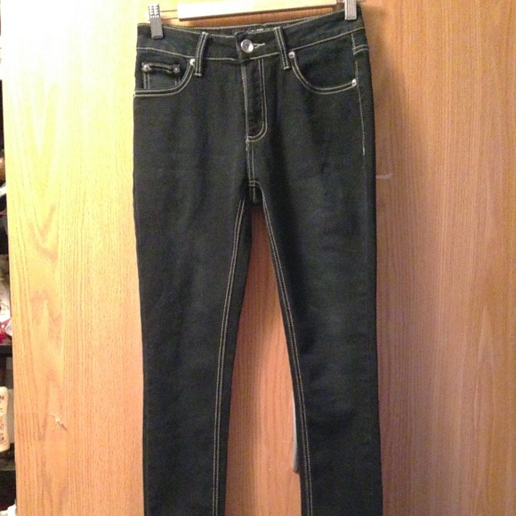 Sexy Dollhouse Indigo Extra Slim Jeans 5 - Picture 3 of 7
